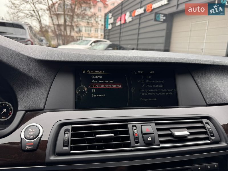 Седан BMW 5 Series 2013 в Одессе