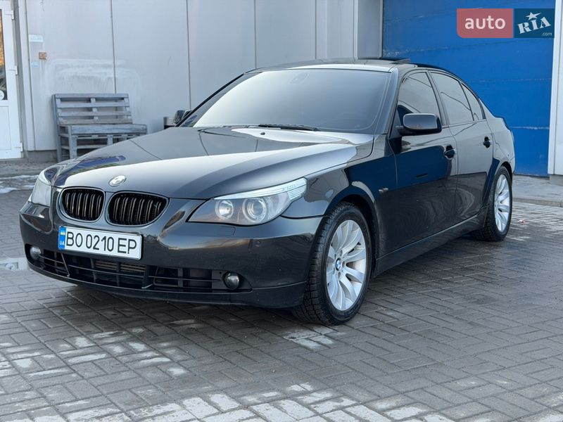 BMW 5 Series 2004