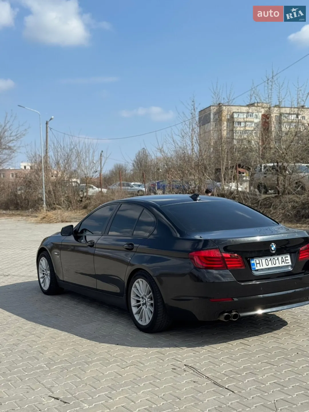 2011 BMW 5er - мініатюра 7