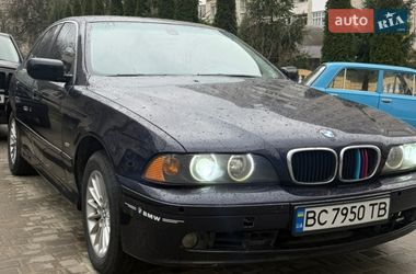 Седан BMW 5 Series 2001 в Львове