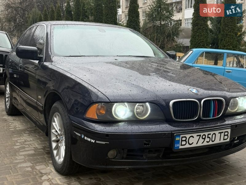 BMW 5 Series 2001
