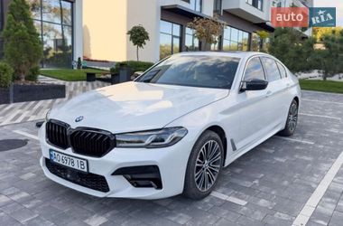 Седан BMW 5 Series 2021 в Чернівцях