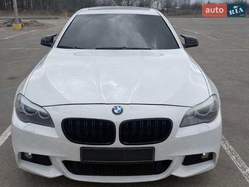 BMW 5 Series 2012