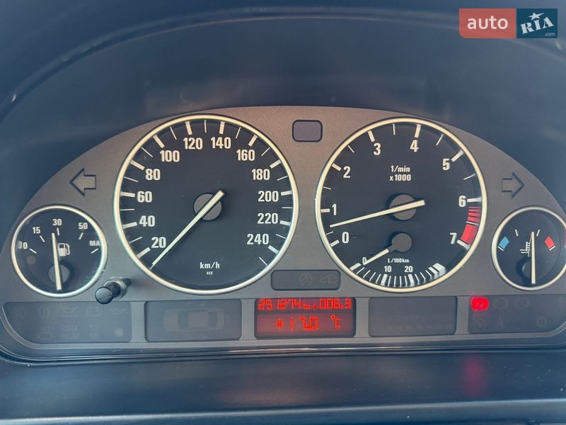 Седан BMW 5 Series 1996 в Кременчуге