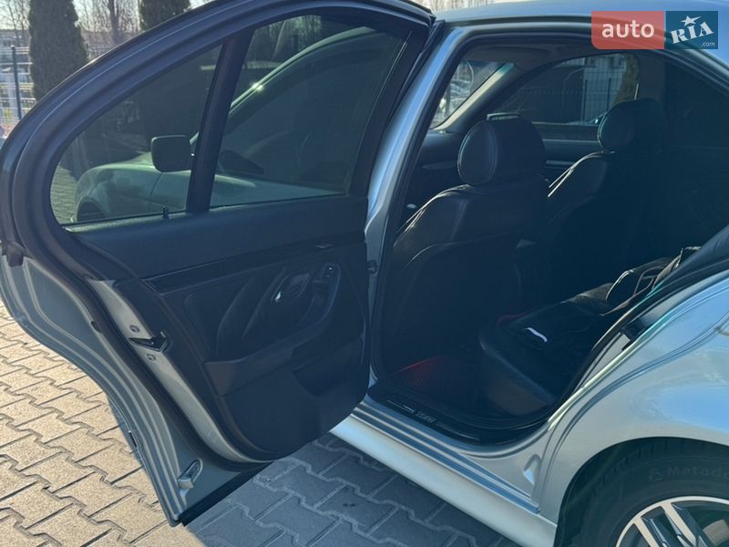 Седан BMW 5 Series 1996 в Кременчуге