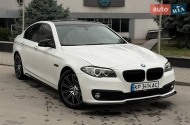Седан BMW 5 Series 2016 в Запоріжжі