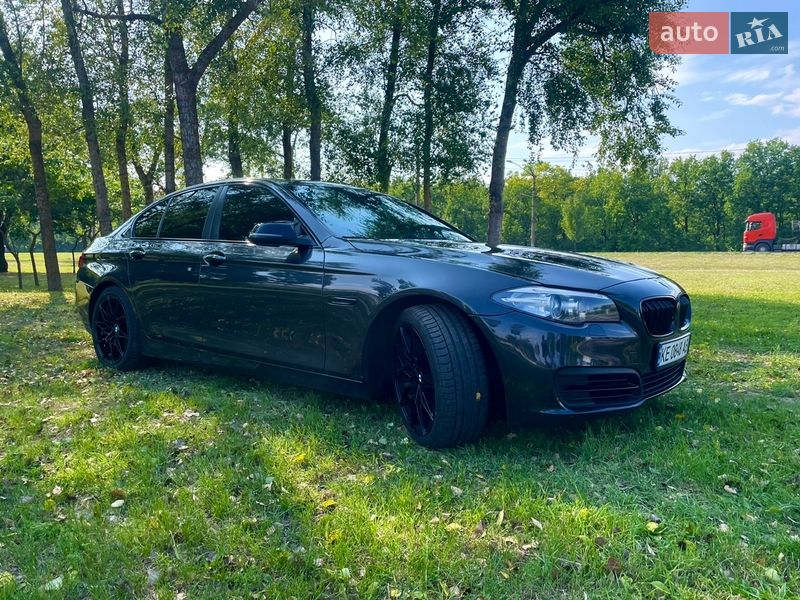 BMW 5 Series 2014