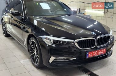 Седан BMW 5 Series 2018 в Виннице