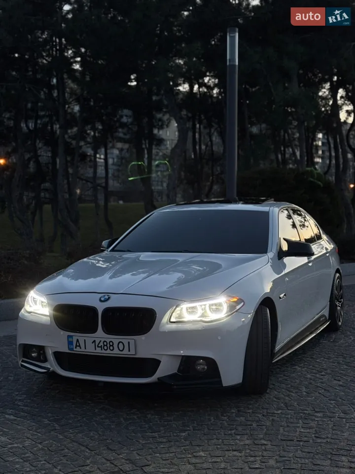 2012 BMW 5er - мініатюра 12