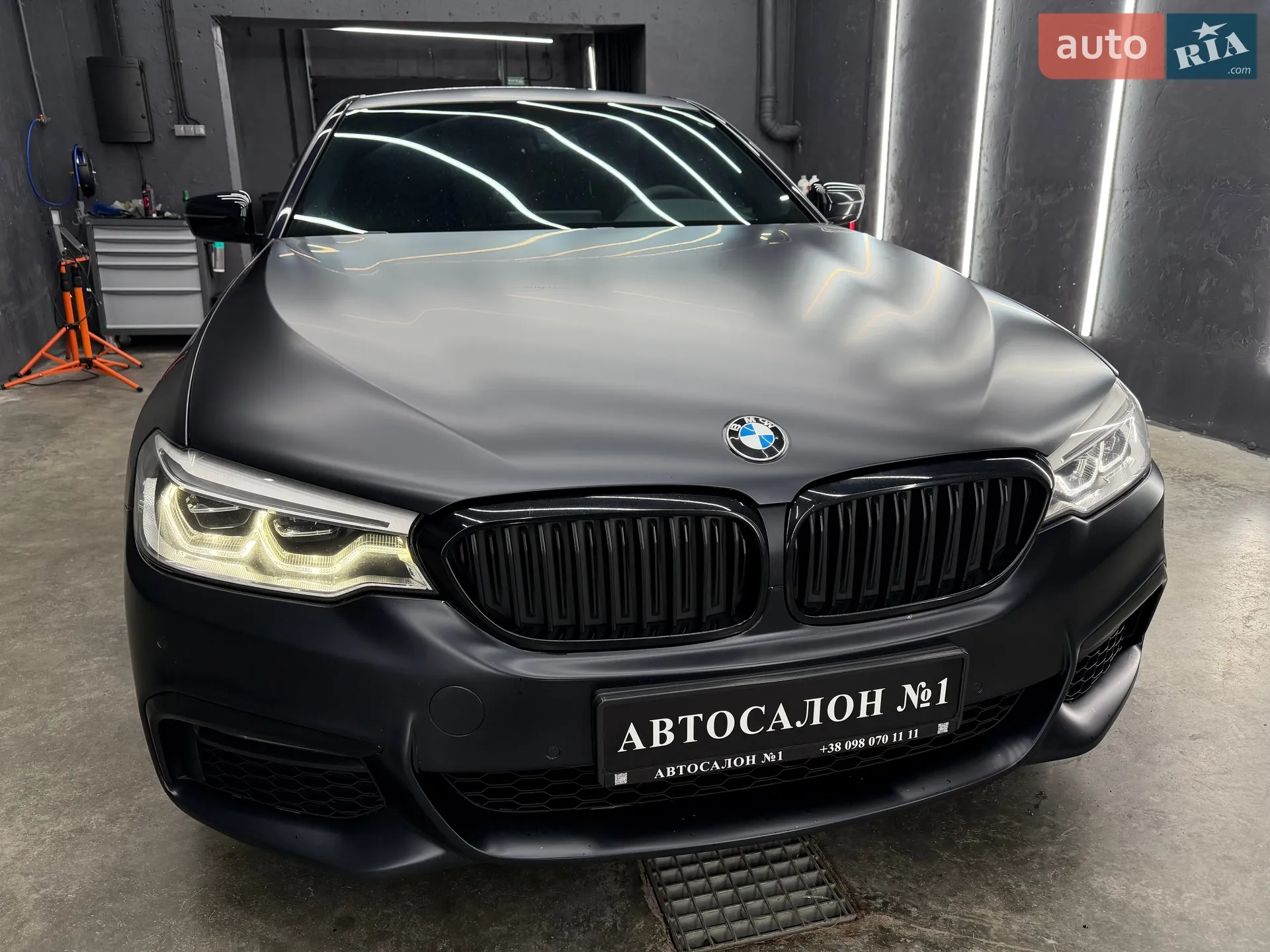 2017 BMW 5er - мініатюра 15