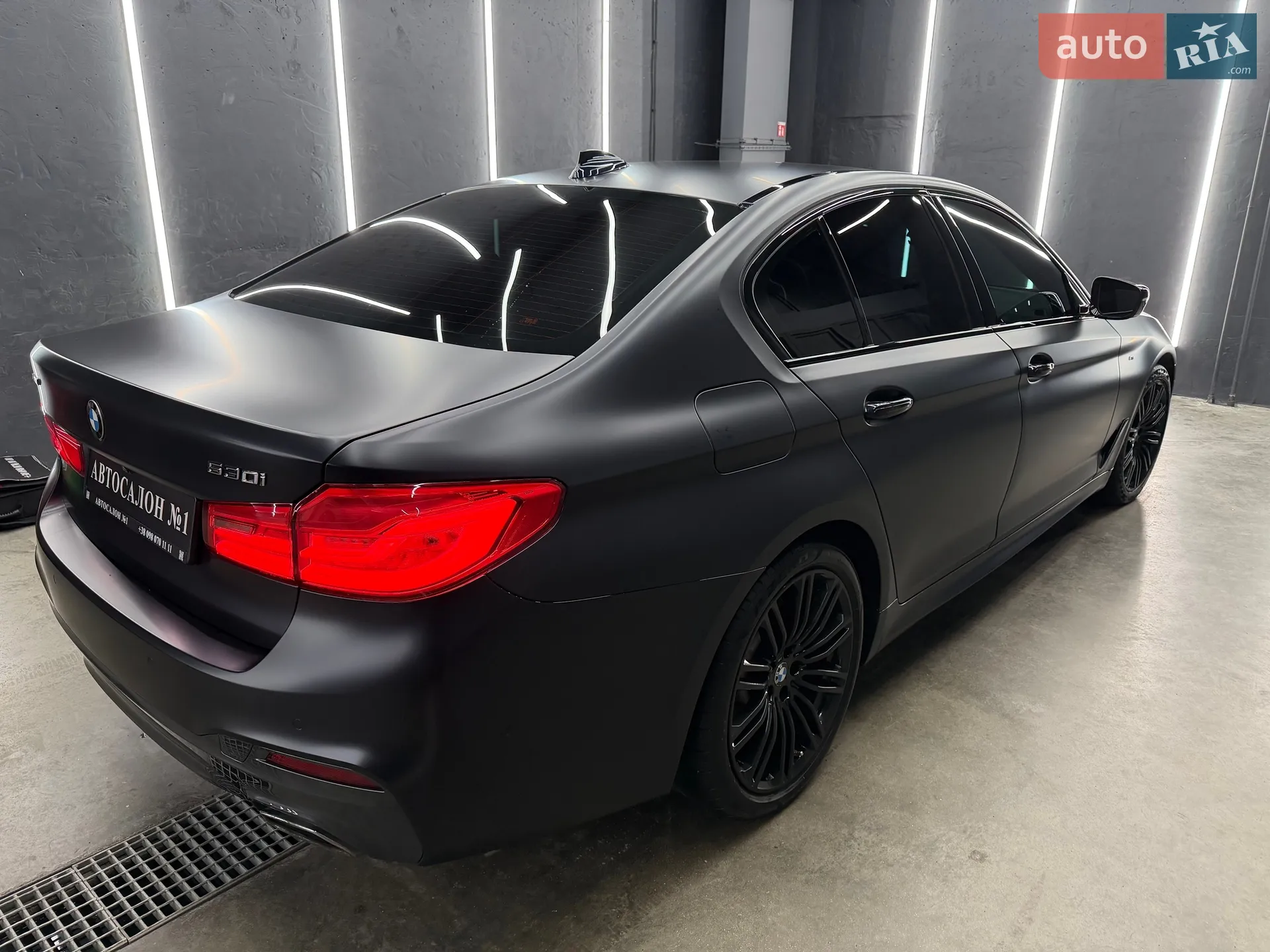 2017 BMW 5er - мініатюра 8