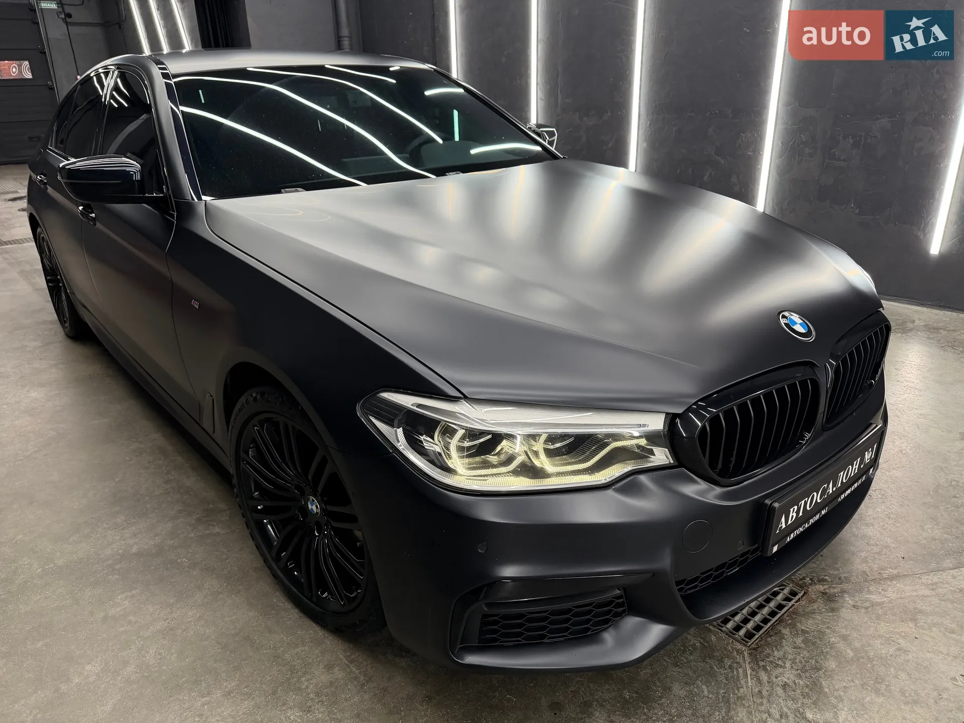 2017 BMW 5er - мініатюра 11