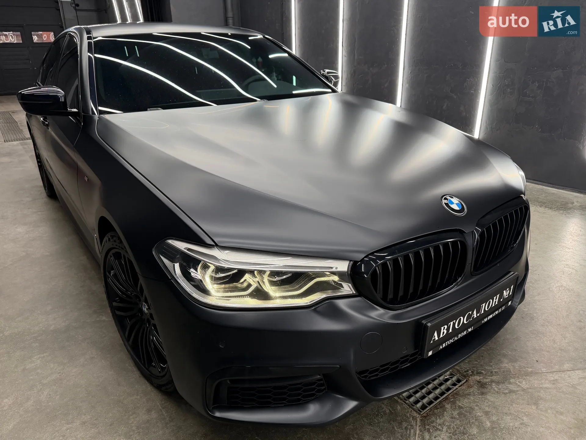 2017 BMW 5er - мініатюра 13