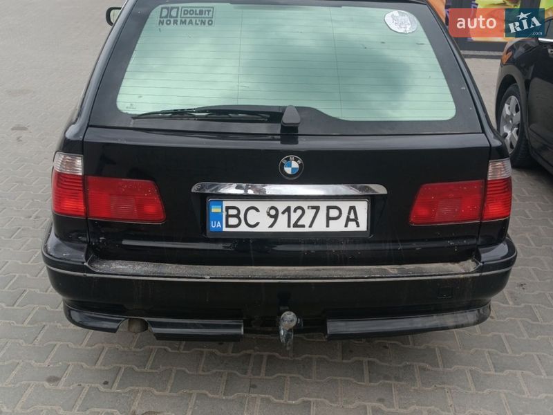 Универсал BMW 5 Series 2002 в Львове