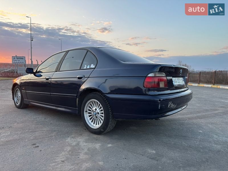 Седан BMW 5 Series 1999 в Киеве