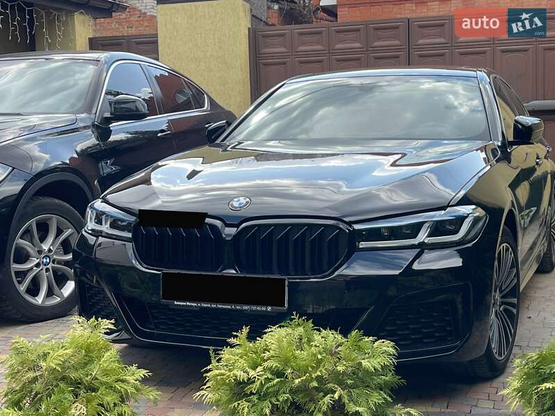 Седан BMW 5 Series 2017 в Харькове
