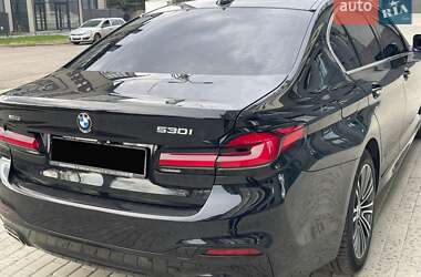 Седан BMW 5 Series 2017 в Харькове