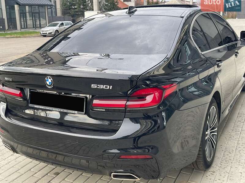 Седан BMW 5 Series 2017 в Харькове