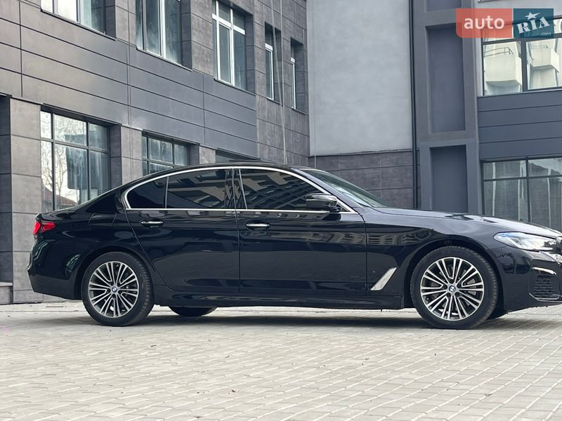 Седан BMW 5 Series 2017 в Харькове