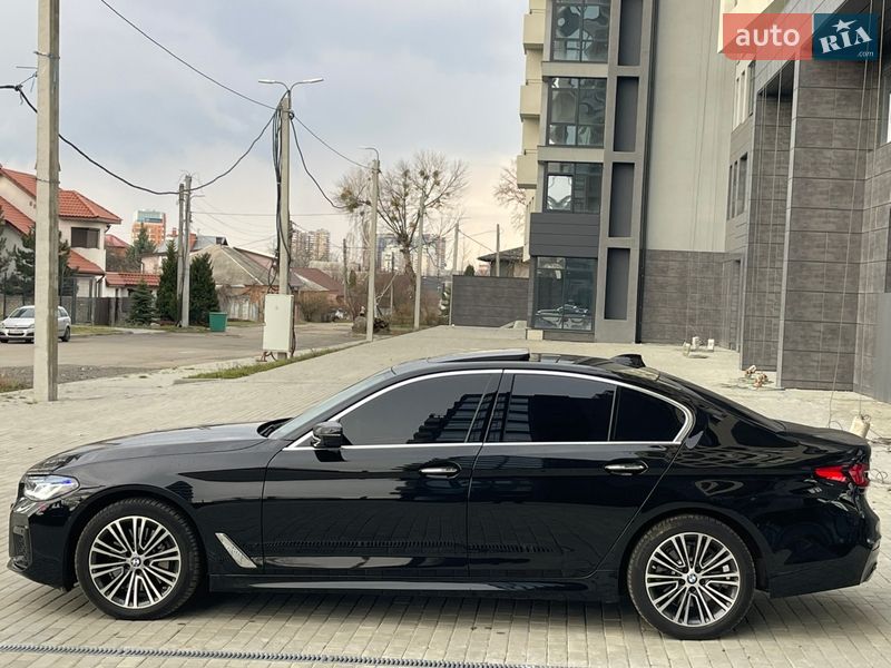 Седан BMW 5 Series 2017 в Харькове