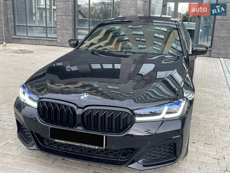 BMW 5 Series 2017