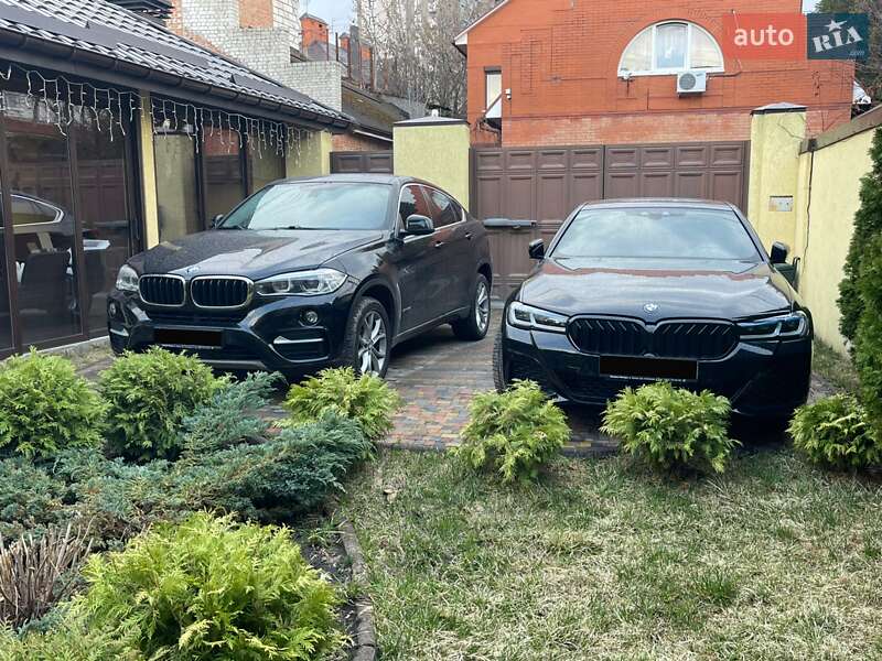 Седан BMW 5 Series 2017 в Харькове
