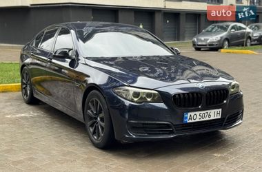 Седан BMW 5 Series 2015 в Ивано-Франковске