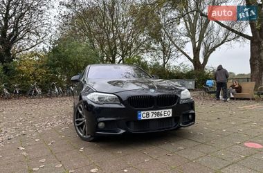 Седан BMW 5 Series 2011 в Чернигове