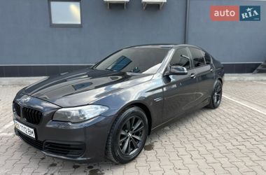 Седан BMW 5 Series 2014 в Хмельницькому