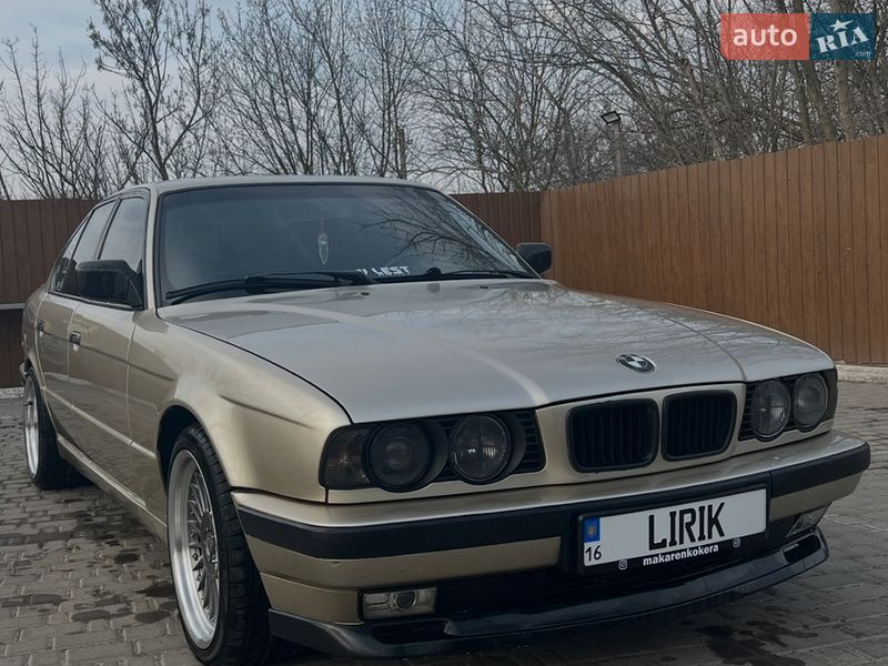 Седан BMW 5 Series 1989 в Овидиополе фото 2 Седан BMW 5 Series 1989 в Овидиополе