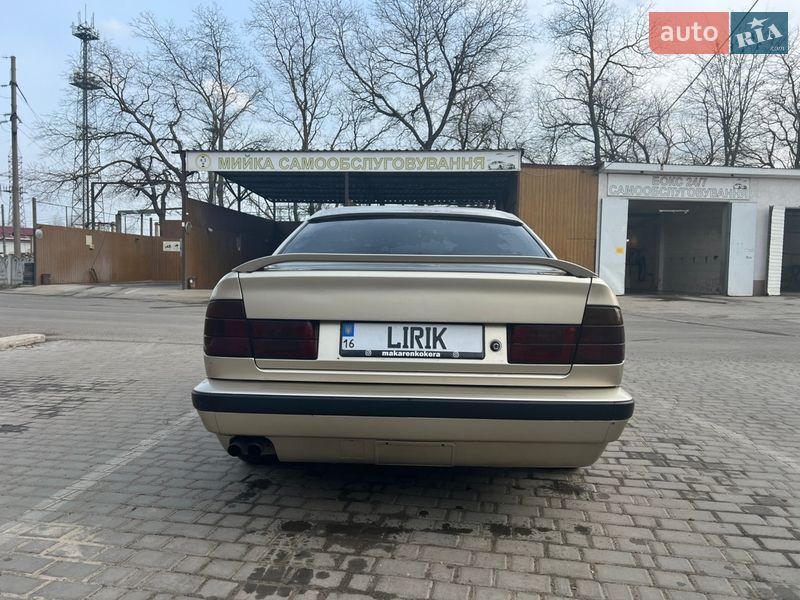 Седан BMW 5 Series 1989 в Овидиополе фото 6 Седан BMW 5 Series 1989 в Овидиополе