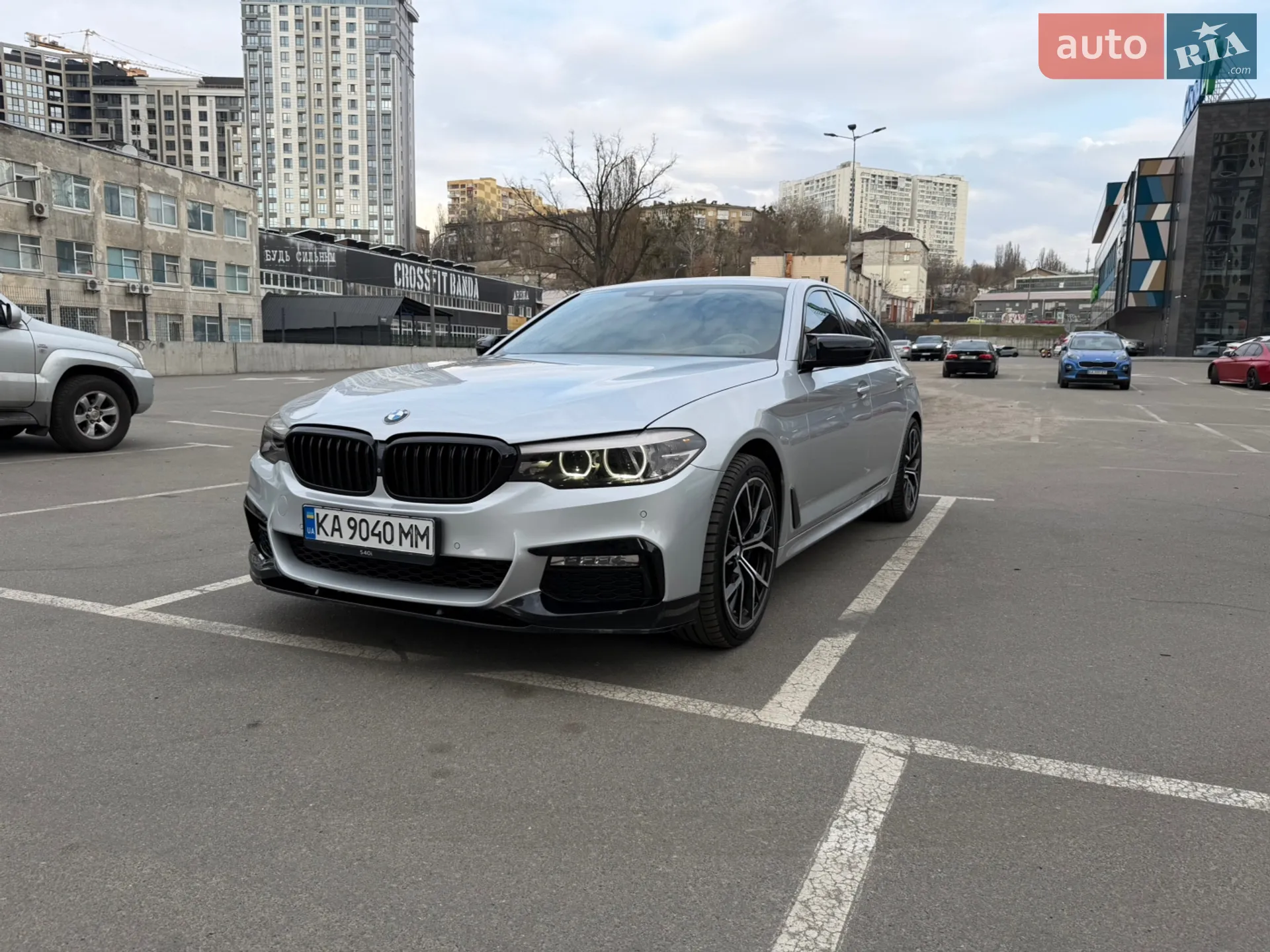 2017 BMW 5er - мініатюра 2
