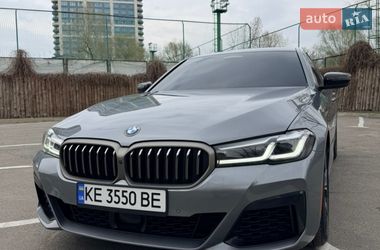 Седан BMW 5 Series 2022 в Дніпрі