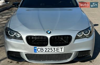 Седан BMW 5 Series 2014 в Чернігові