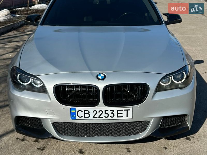 Седан BMW 5 Series 2014 в Чернигове