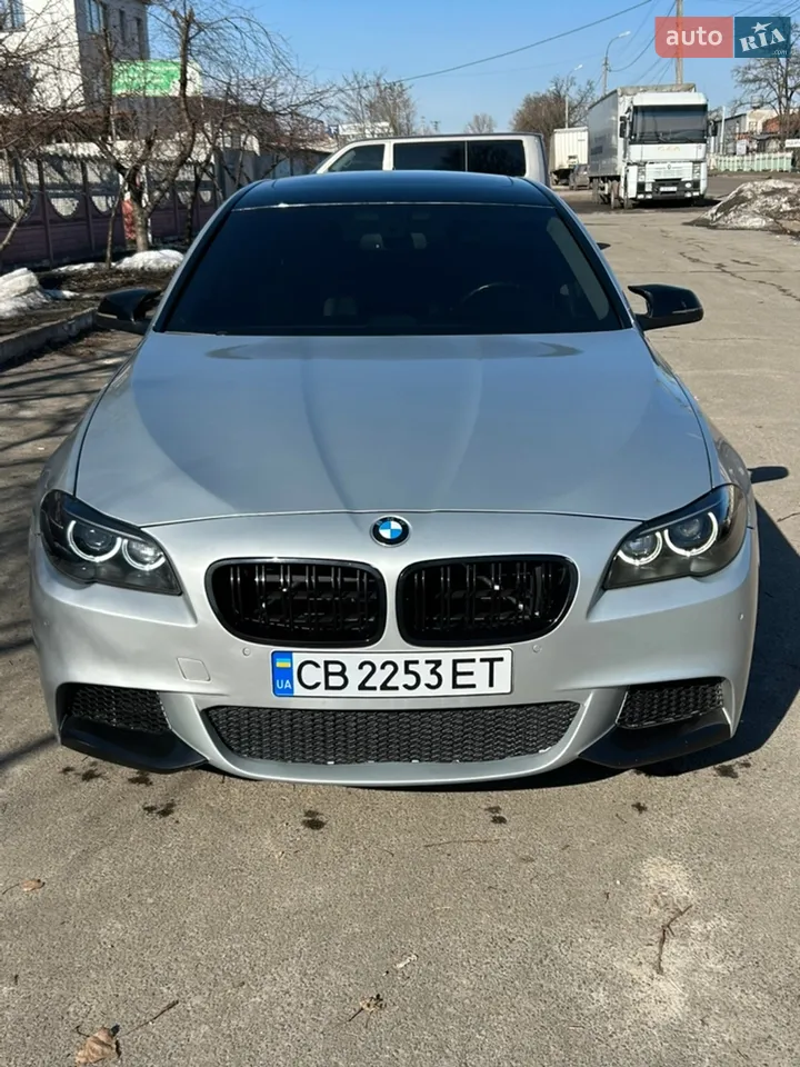 2014 BMW 5er - мініатюра 18