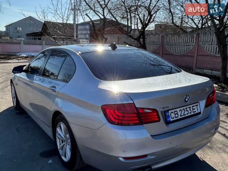 Седан BMW 5 Series 2014 в Чернигове