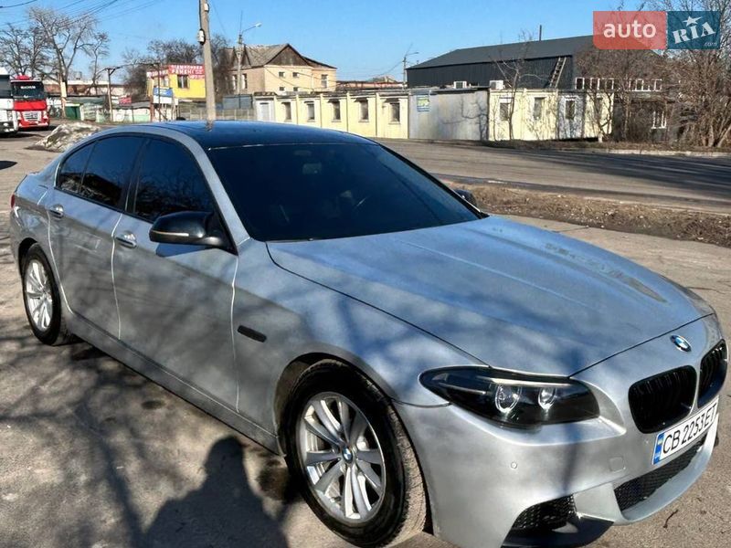 Седан BMW 5 Series 2014 в Чернигове