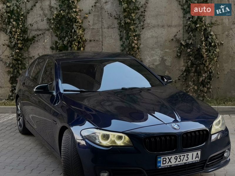 BMW 5 Series 2015