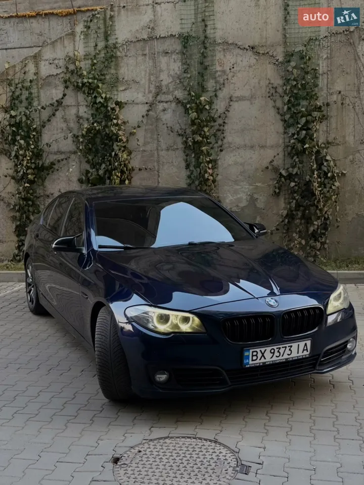 2015 BMW 5er - мініатюра 37