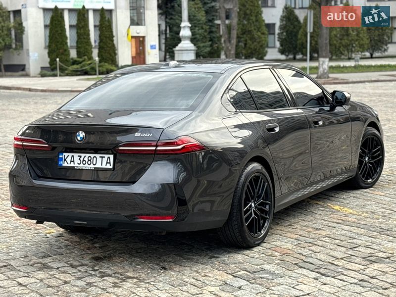 Седан BMW 5 Series 2024 в Харкові