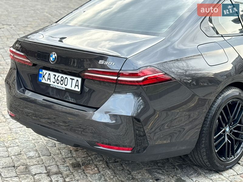Седан BMW 5 Series 2024 в Харкові