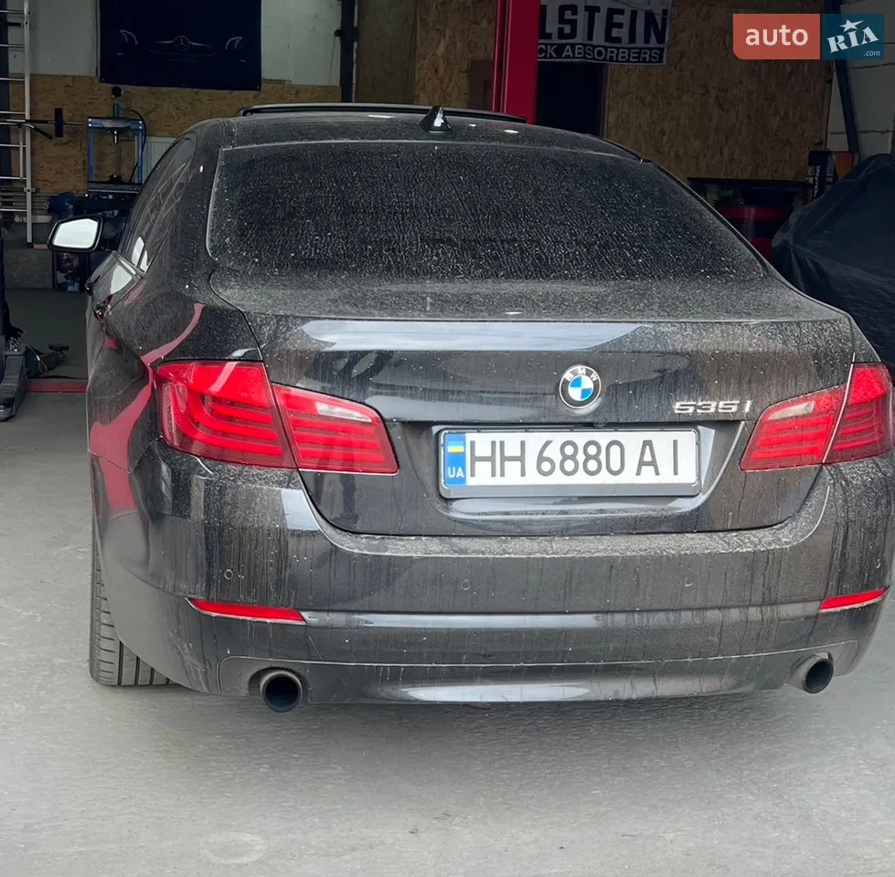 2012 BMW 5er - мініатюра 15