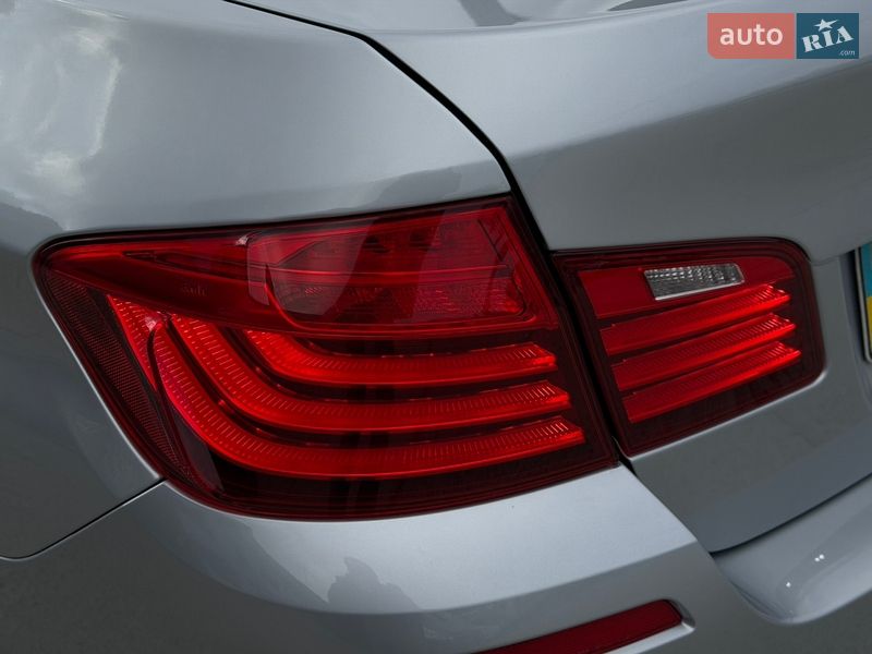 Седан BMW 5 Series 2015 в Житомире