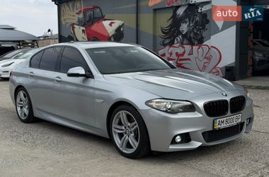 Седан BMW 5 Series 2015 в Житомире