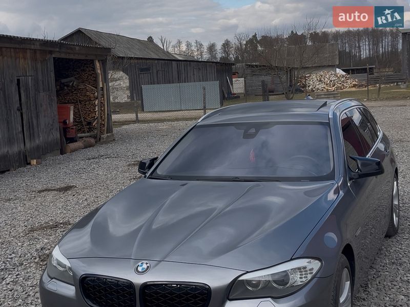 BMW 5 Series 2012