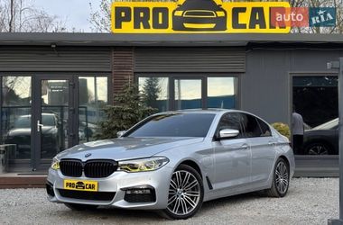 Седан BMW 5 Series 2017 в Львове