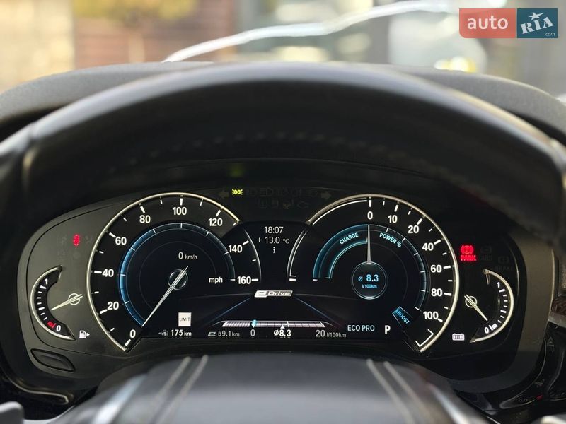 Седан BMW 5 Series 2017 в Львове