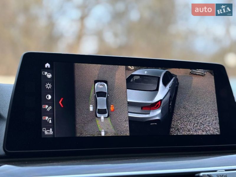 Седан BMW 5 Series 2017 в Львове