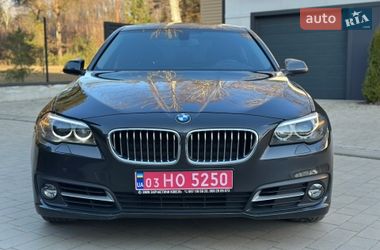 Седан BMW 5 Series 2014 в Ковелі